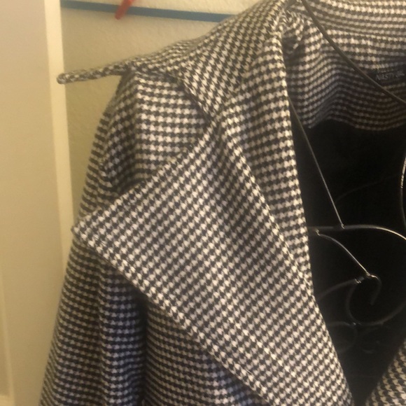 Nasty gal houndstooth coat - Picture 8 of 10